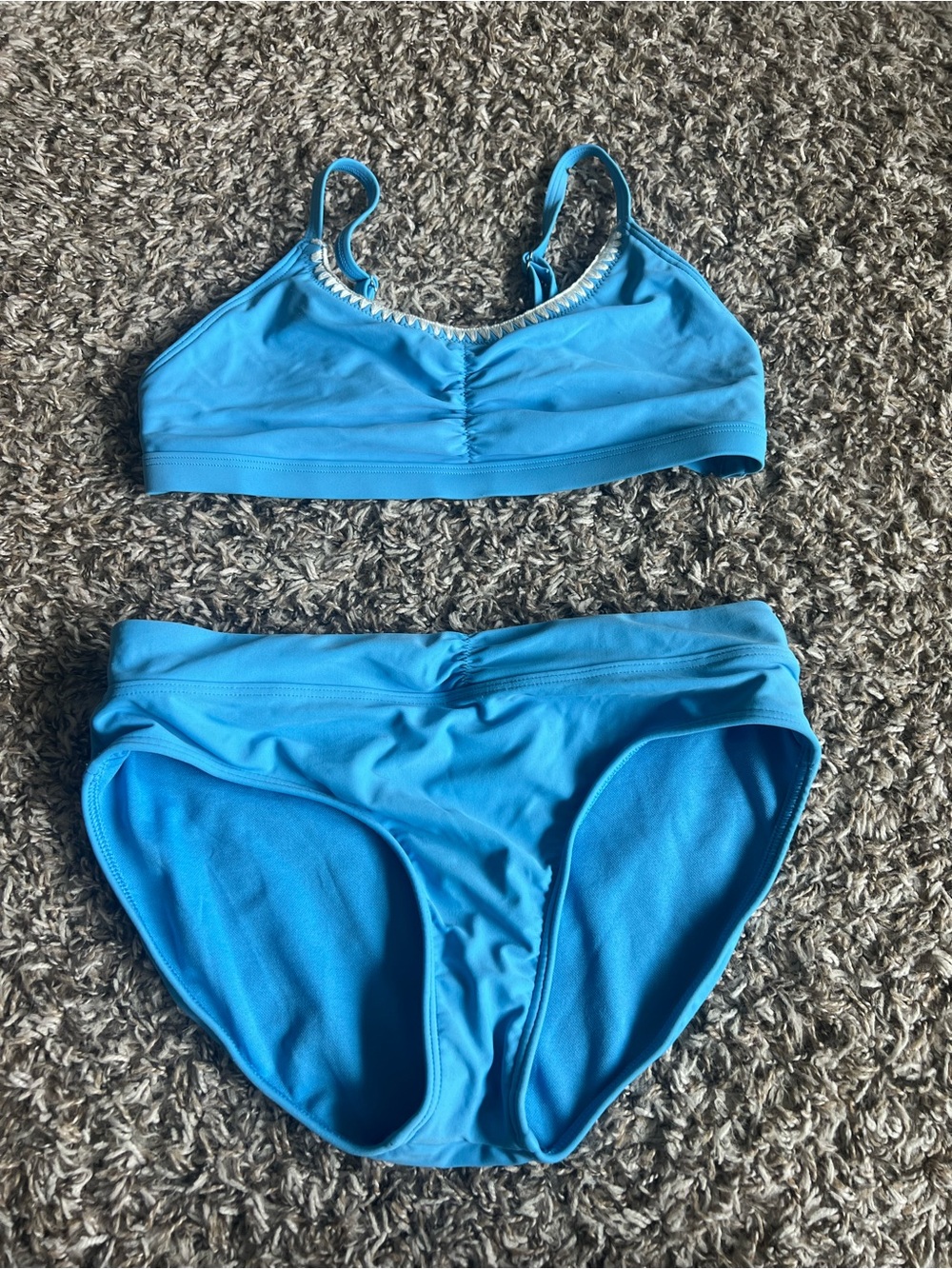 abercrombie kids Blue Girls Two-Piece Bikini Set